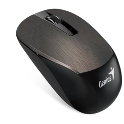 Genius Egér - NX-7015 (Vezeték nélküli, USB, 3 gomb, 1600 DPI, BlueEye, Chocolate)