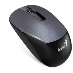 Genius Egér - NX-7015 (Vezeték nélküli, USB, 3 gomb, 1600 DPI, BlueEye, Iron Grey)