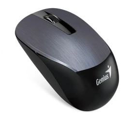 Genius Egér - NX-7015 (Vezeték nélküli, USB, 3 gomb, 1600 DPI, BlueEye, Iron Grey)