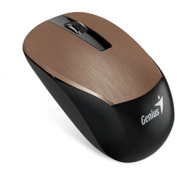 Genius Egér - NX-7015 (Vezeték nélküli, USB, 3 gomb, 1600 DPI, BlueEye, Rosy Brown)