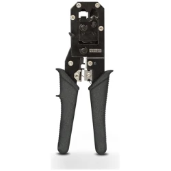 Handy Krimpelő-, blankoló-, vágófogó - 10172 (6P/8P)