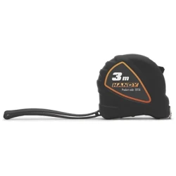 Handy Mérőszalag - 10156 (3m, övcsipesz, csuklópánt)