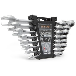 Handy Racsniskulcs készlet - 10870 (8 db-os, csuklós, 8-21mm)