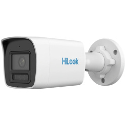 HiLook IP csőkamera - IPC-B149HAA-LU (4MP, 2,8mm, ColorVu 3.0, DualLight30m, IP67, PoE, mikrofon)