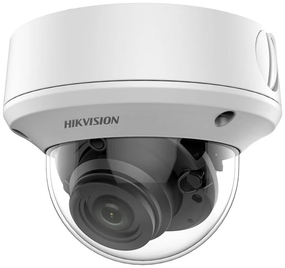 Hikvision 4in1 Analóg dómkamera - DS-2CE5AU7T-AVPIT3ZF (8MP, 2,7-13,5mm, kültéri, EXIR60m, IP67, IK10, WDR, 3DDNR)