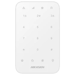 Hikvision AX Pro Hozzáférési billentyűzet - DS-PK1-E-WE (Falra rögzíthető, háttérvilágítás)