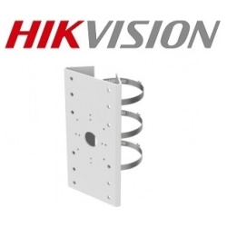 Hikvision Konzol - DS-1275ZJ / HiLook HIA-B301 (oszlop konzol kamerákhoz, rozsdamentes acél)