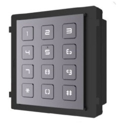 Hikvision IP kaputelefon bővítőmodul - DS-KD-KP (numerikus billentyűzet modul, IP65)