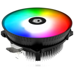 ID-Cooling CPU Cooler - DK-03 Rainbow (14.2-25.6dB; max. 104,48 m3/h; 4pin csatlakozó, PWM, 12cm, LED)