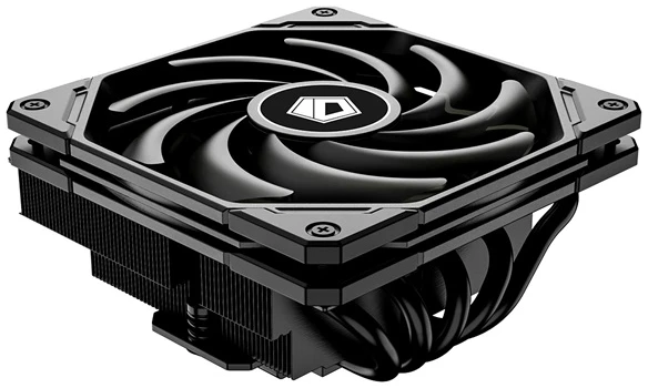 ID-Cooling CPU Cooler - IS-55 BLACK (Low profile, 31,2dB; max. 92,76 m3/h; 4pin csatlakozó, 5 db heatpipe, 12cm, PWM) 1 ID-Cooling CPU Cooler - IS-55 BLACK (Low profile, 31,2dB; max. 92,76 m3/h; 4pin csatlakozó, 5 db heatpipe, 12cm, PWM)