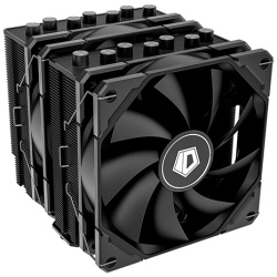 ID-Cooling CPU Cooler - SE-207-XT ADVANCED (15.2-35.2 dB; max 140,16 m3/h; 4Pin csatlakozó, 7 db heatpipe, 2x12cm, PWM)