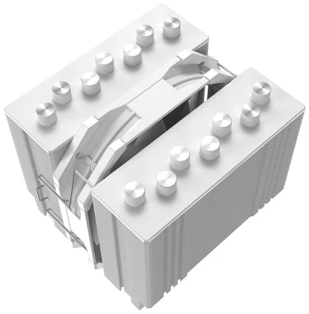 ID-Cooling CPU Cooler - SE-207-XT SLIM SNOW (15.2-35.2 dB; max 129,39 m3/h; 4Pin csatlakozó, 7 db heatpipe, 2x12cm, PWM) 1 ID-Cooling CPU Cooler - SE-207-XT SLIM SNOW (15.2-35.2 dB; max 129,39 m3/h; 4Pin csatlakozó, 7 db heatpipe, 2x12cm, PWM)
