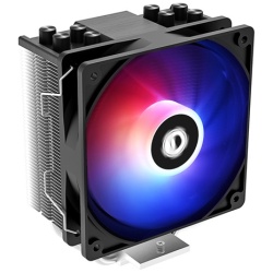ID-Cooling CPU Cooler - SE-214-XT (13.8-30,5dB; max. 115,87 m3/h; 4pin, 4 db heatpipe, 12cm, PWM, LED)