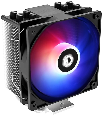 ID-Cooling CPU Cooler - SE-214-XT (13.8-30,5dB; max. 115,87 m3/h; 4pin, 4 db heatpipe, 12cm, PWM, LED) 1 ID-Cooling CPU Cooler - SE-214-XT (13.8-30,5dB; max. 115,87 m3/h; 4pin, 4 db heatpipe, 12cm, PWM, LED)