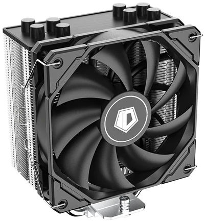 ID-Cooling CPU Cooler - SE-224-XTS (28.9dB; max. 118,93 m3/h; 4pin csatlakozó, 4 db heatpipe, 12cm, PWM)
