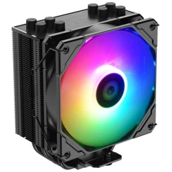 ID-Cooling CPU Cooler - SE-224-XTS ARGB (28.9dB; max. 118,93 m3/h; 4pin csatlakozó, 4 db heatpipe, 12cm, PWM, A-RGB LED)