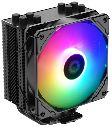 ID-Cooling CPU Cooler - SE-224-XTS ARGB (28.9dB; max. 118,93 m3/h; 4pin csatlakozó, 4 db heatpipe, 12cm, PWM, A-RGB LED)