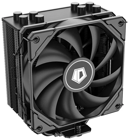 ID-Cooling CPU Cooler - SE-224-XTS BLACK (28.9dB; max. 118,93 m3/h; 4pin csatlakozó, 4 db heatpipe, 12cm, PWM) 1 ID-Cooling CPU Cooler - SE-224-XTS BLACK (28.9dB; max. 118,93 m3/h; 4pin csatlakozó, 4 db heatpipe, 12cm, PWM)