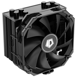 ID-Cooling CPU Cooler - SE-224-XTS MINI BLACK (31,5dB; max. 118,59 m3/h; 4pin csatlakozó, 4 db heatpipe, 12cm, PWM)
