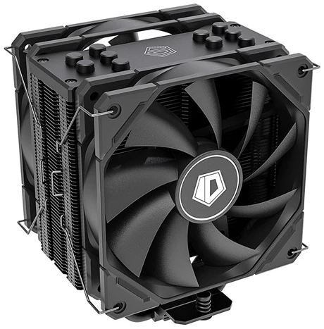 ID-Cooling CPU Cooler - SE-225-XT BLACK V2 (15.2-35.2 dB; max 129.39 m3/h; 4Pin csatlakozó, 5 db heatpipe, 2x12cm, PWM) 1 ID-Cooling CPU Cooler - SE-225-XT BLACK V2 (15.2-35.2 dB; max 129.39 m3/h; 4Pin csatlakozó, 5 db heatpipe, 2x12cm, PWM)