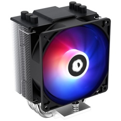 ID-Cooling CPU Cooler - SE-903-XT (25,8dB; max. 77,81 m3/h, 4pin csatlakozó, 3 db heatpipe, 9cm, PWM,  LED)