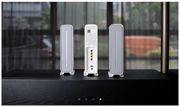 IP-COM Mesh WiFi AC3000 - EW15D (1 pack; 400Mbps 2,4GHz + 867Mbps 5GHz + 1733Mbps 5,8Ghz; 4port 1Gbps; USB)