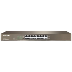 IP-COM Switch - G1016G (16 port 1Gbps; rackbe szerelhető)