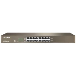 IP-COM Switch - G1016G (16 port 1Gbps; rackbe szerelhető)