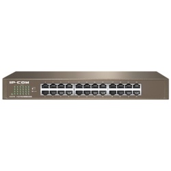 IP-COM Switch - G1024D (24 port 1Gbps; rackbe szerelhető)