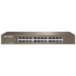 IP-COM Switch - G1024D (24 port 1Gbps; rackbe szerelhető)