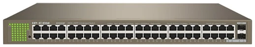 IP-COM Switch - G1050F (48 port 1Gbps + 2 port 1Gbps SFP; 1U fém ház, rackbe szerelhető) 1 IP-COM Switch - G1050F (48 port 1Gbps + 2 port 1Gbps SFP; 1U fém ház, rackbe szerelhető)
