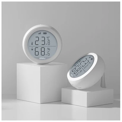 Imou Okos Hőmérséklet Monitor - ZTM1 (E-ink kijelző; hőmérséklet és páratartalom mérés; Hub szükséges) 1 Imou Okos Hőmérséklet Monitor - ZTM1 (E-ink kijelző; hőmérséklet és páratartalom mérés; Hub szükséges)