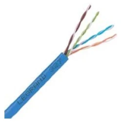 Legrand fali kábel - Cat6, U/UTP, 305m, kék, réz, LSOH