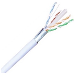Legrand fali kábel - Cat6, U/UTP, 305m, fehér, réz, PVC