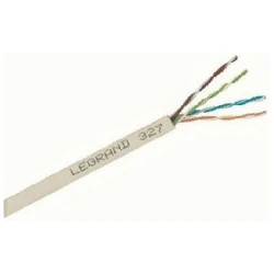 Legrand fali kábel - Cat5e, U/UTP, 305m, bézs, réz, PVC