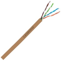 Legrand fali kábel - Cat5e, F/UTP, 305m, bézs, PVC