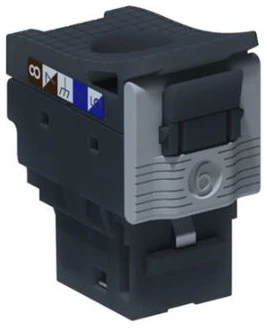 Legrand keystone - 24db x RJ45 keystone port készlet, Cat6, UTP, szerszámmentes, 1Gigabit, LinkeoC 1 Legrand keystone - 24db x RJ45 keystone port készlet, Cat6, UTP, szerszámmentes, 1Gigabit, LinkeoC