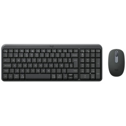 Logitech Billentyűzet/Egér Kit - MK250 (Vezeték nélküi, + egér , Bluetooth, Fekete)