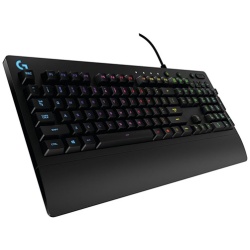 Logitech Billentyűzet - G213 PRODIGY (Vezetékes, USB, Magyar, OEM, fekete, RGB)