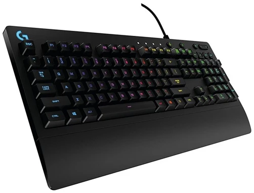 Logitech Billentyűzet - G213 PRODIGY (Vezetékes, USB, Magyar, OEM, fekete, RGB)