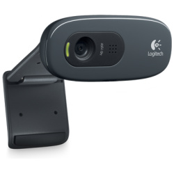 Logitech Webkamera - C270 (1280x720 képpont, 3 Megapixel, USB 2.0, univerzális csipesz, HD, mikrofon)