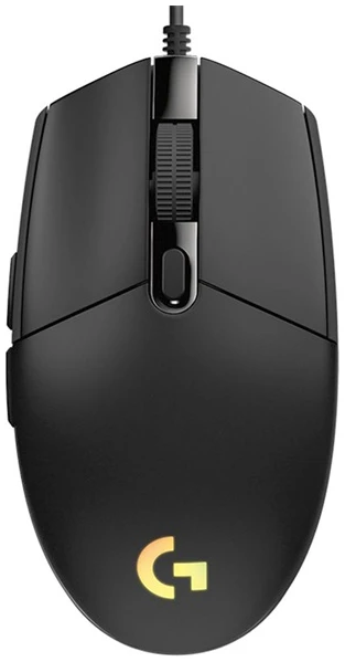 Logitech Egér - G102 Lightsync (Vezetékes, Gaming, Optikai, USB, 8000 DPI, fekete) 1 Logitech Egér - G102 Lightsync (Vezetékes, Gaming, Optikai, USB, 8000 DPI, fekete)