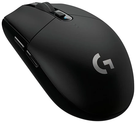 Logitech Egér - G305 LightSpeed (Vezeték nélküli, Gaming, Optikai, 6 gombos, USB wireless egység, 12000 DPI, fekete) 1 Logitech Egér - G305 LightSpeed (Vezeték nélküli, Gaming, Optikai, 6 gombos, USB wireless egység, 12000 DPI, fekete)