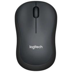 Logitech Egér - M220 (Vezeték nélküli, Optikai, 1000 DPI, SILENT, grafitszürke)