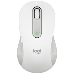Logitech Egér - M650 Közepes (Vezeték nélküli, Bluetooth, Optikai, 2000 DPI, fehér)