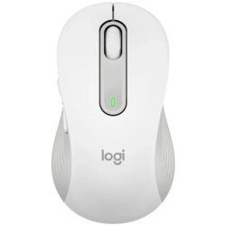 Logitech Egér - M650 L Nagy (Vezeték nélküli, Bluetooth, Optikai, 2000 DPI, fehér)
