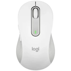 Logitech Egér - M650 L Nagy (Vezeték nélküli, Bluetooth, Optikai, 2000 DPI, fehér)