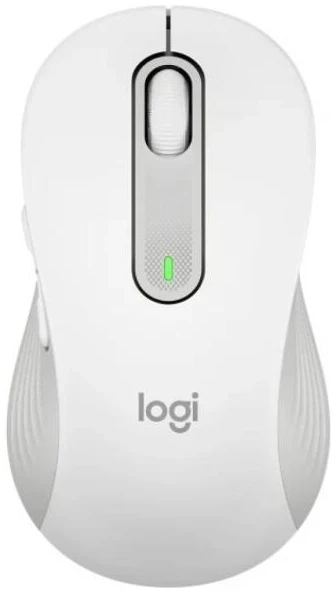Logitech Egér - M650 L Nagy (Vezeték nélküli, Bluetooth, Optikai, 2000 DPI, fehér) 1 Logitech Egér - M650 L Nagy (Vezeték nélküli, Bluetooth, Optikai, 2000 DPI, fehér)