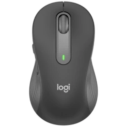 Logitech Egér - M650 Közepes (Vezeték nélküli, Bluetooth, Optikai, 4000 DPI, szürke)