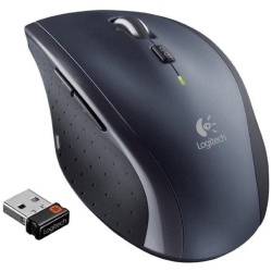 Logitech Egér - M705 (Vezeték nélküli, Optikai, USB, 3200DPI, fekete,910-001949/910-006034)
